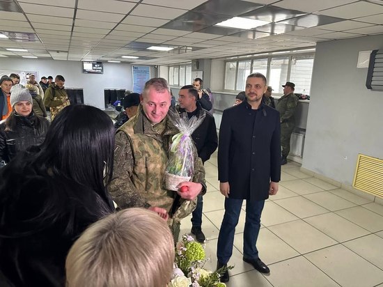 Экс-сити-менеджер Читы Александр Сапожников приехал в отпуск с СВО