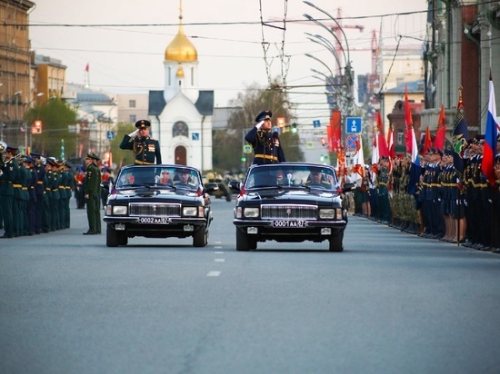 В День Победы - 9 мая в Новосибирске пойдет дождь