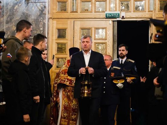 «Наш общий праздник»: губернатор Астраханской области Игорь Бабушкин поздравил астраханцев с Христовым воскресеньем