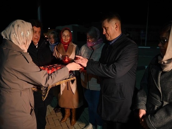 Мэр Валентин Демидов поздравил белгородцев со Светлым Христовым Воскресением