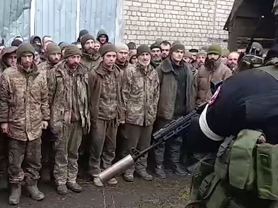 Ресурсы Пригожина опубликовали видео с передачей пленных военных ВСУ по случаю Пасхи