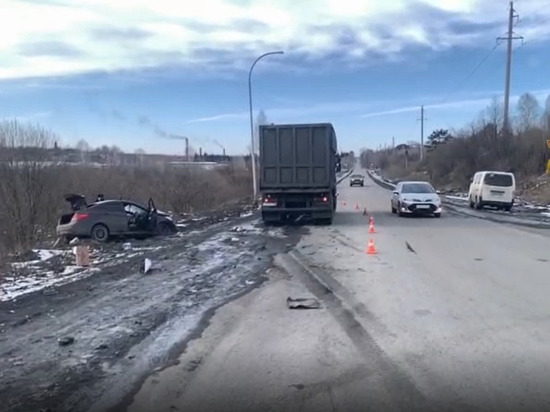 Женщина погибла в результате ДТП в кузбасском городе