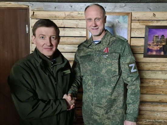Челябинский депутат-фронтовик награждён орденом Мужества