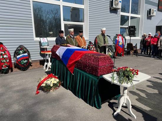 В Уфе простились с известным ученым, погибшим в зоне СВО