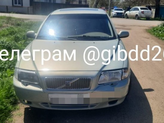 На Ставрополье водитель иномарки сбил внезапно выбежавшую на дорогу 4-летнюю девочку