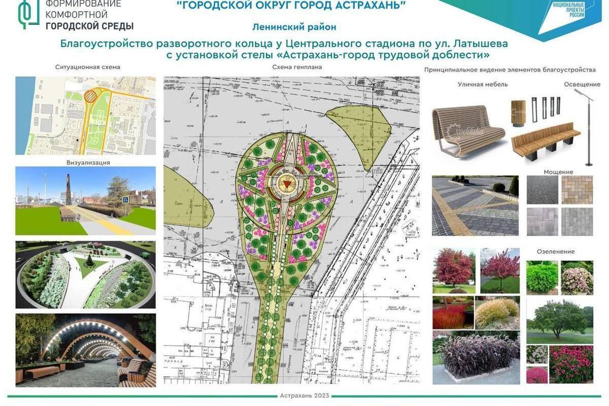 Астраханцы могут проголосовать за объекты благоустройства - МК Астрахань