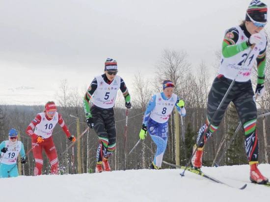 Чемпионат России по лыжным гонкам прошел в Мончегорске