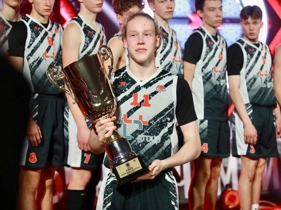 Баскетболисты Поморья впервые выиграли серебро