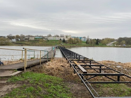 В Белгородской области появится пешеходно-прогулочный мост со смотровой площадкой