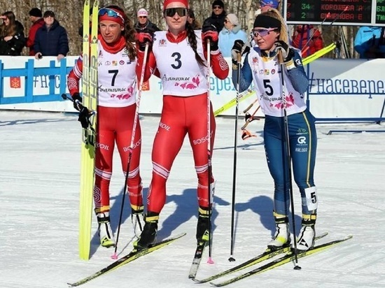 Калужская лыжница привезла «серебро» с чемпионата России
