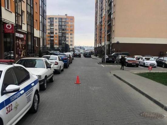 В Калининграде Hyundai Creta сбил семилетнего мальчика