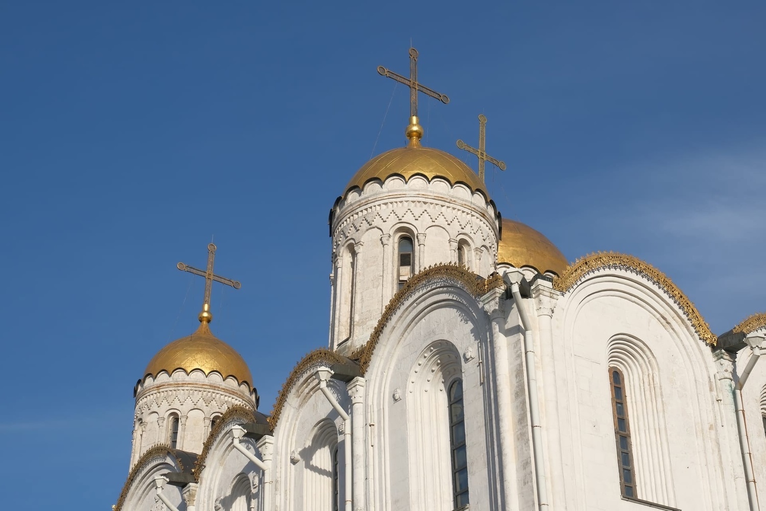 В Свято-Успенском кафедральном соборе города Владимира прошла Служба двенадцати Евангелий