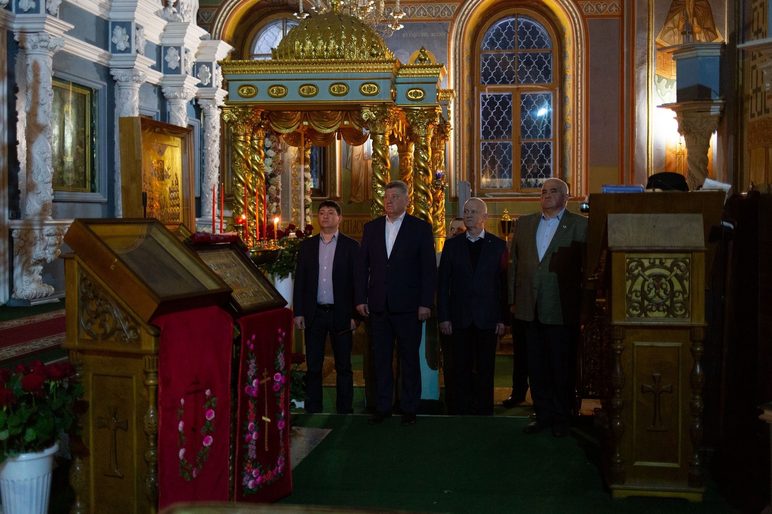 Easter services were held in Kostroma