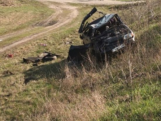 В страшной автокатастрофе в Лунинонском районе погиб мужчина