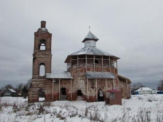 Заброшенный владимирский храм стал памятником истории и культуры