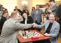 «Московский комсомолец» и Федерация шахмат России провели XXII чемпионат мира по шахматным поддавкам