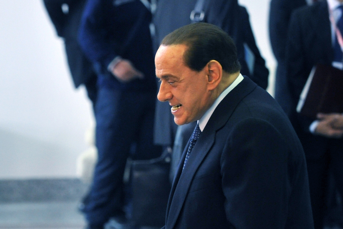 Doctors report condition of 86-year-old Berlusconi