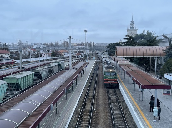 Поезда между Санкт-Петербургом и Евпаторией будуь ходить ежедневно