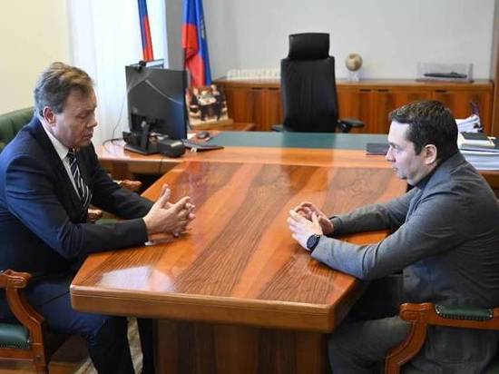 Депутат Госдумы познакомился с экономическим потенциалом Заполярья