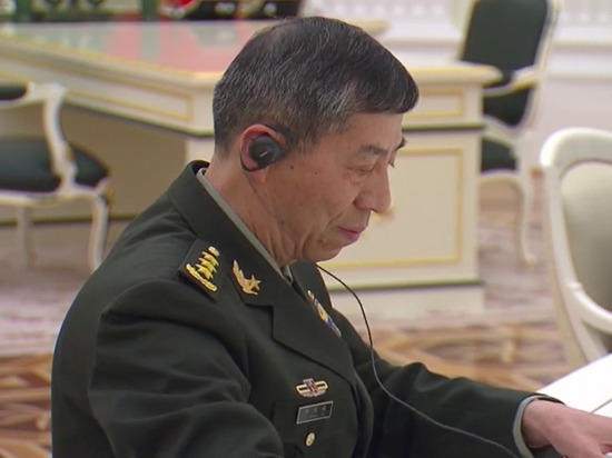 Глава МО КНР Ли Шанфу: своим визитом в Россию хочу подчеркнуть особый характер отношений
