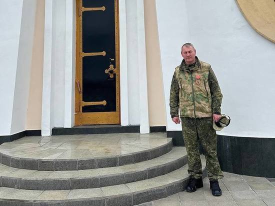 Об этом он рассказал у часовни Александра Невского в Чите