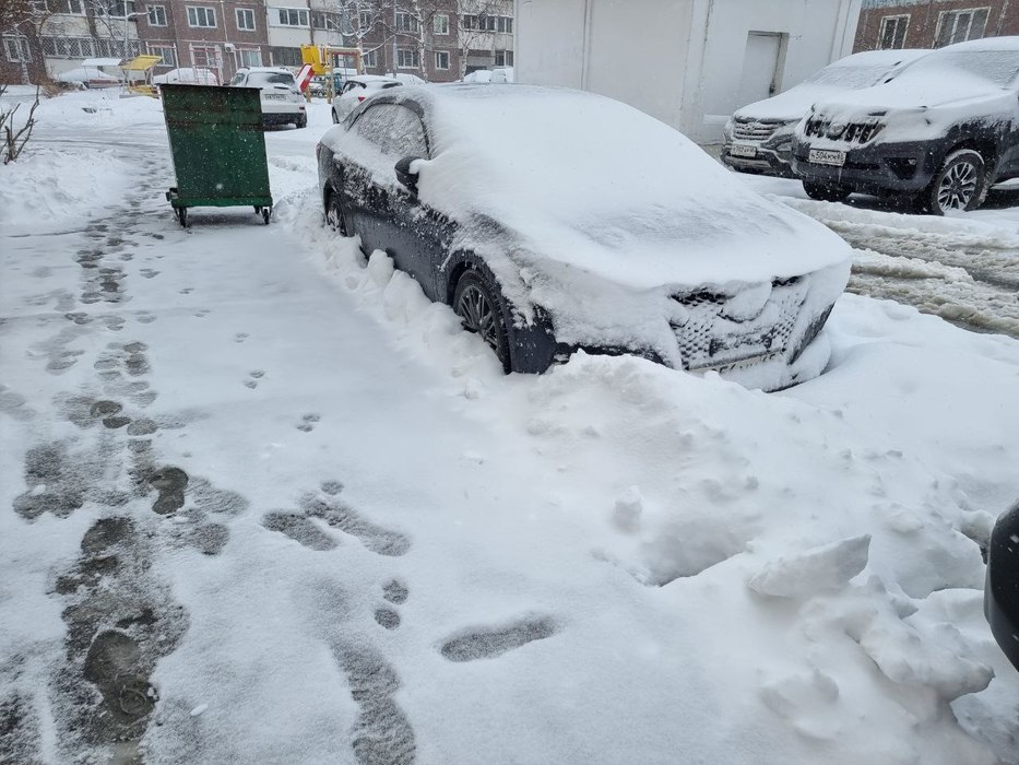 На Сахалин в середине апреля вернулась зима: снежные кадры