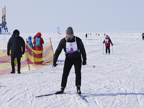 Около 150 жителей Анадыря встали на лыжи