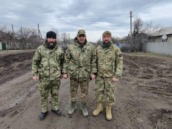 Генерал-лейтенант полиции из Новосибирска Александр Кандиков отправился в зону СВО