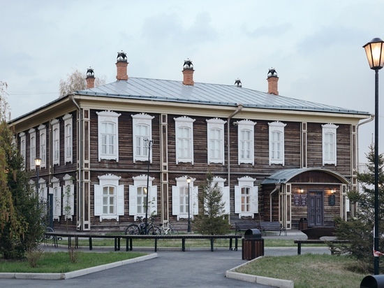Музей-усадьбу Юдина в Красноярске отремонтируют до конца 2023 года