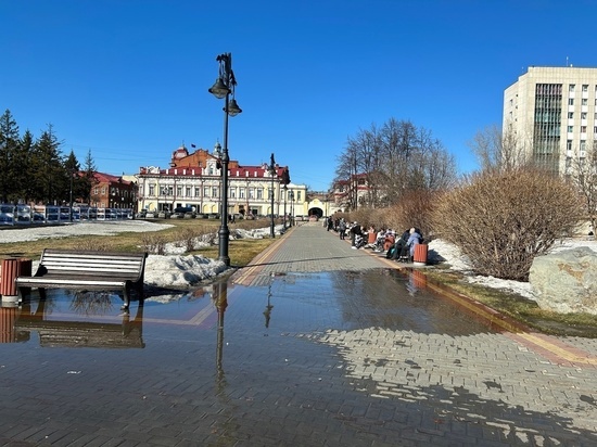 В Томской области более 10 тысяч жителей уже проголосовали за новые объекты благоустройства