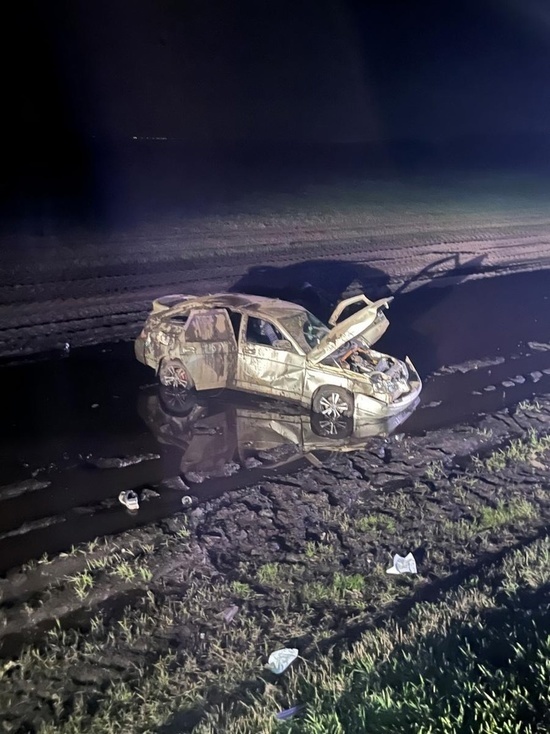 Превышение скорости привело к смертельной аварии на орловской трассе