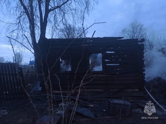 Мужчина и женщина погибли во время пожара в Череповецком районе