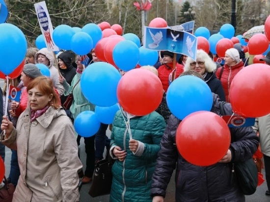 С фейерверками и парадом: как в Барнауле отметят 1 мая и День Победы