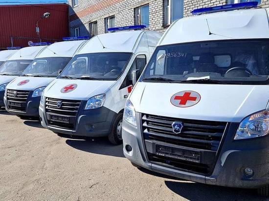 Парк машин скорой помощи Мурманской области пополнился на девять автомобилей