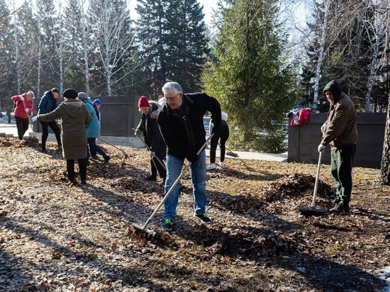 Общегородской субботник пройдет в Новосибирске 22 апреля