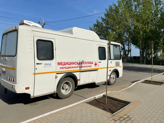 Астраханцы могут бесплатно пройти флюорографию