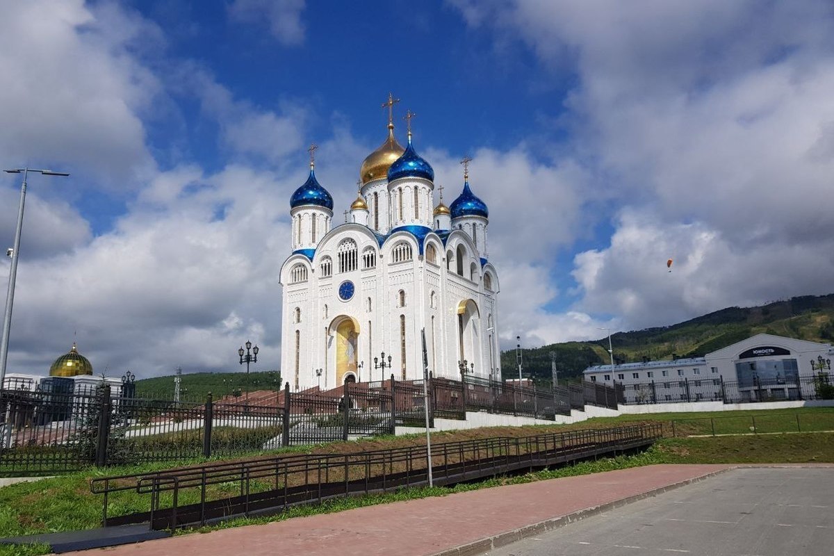 Успенский собор в Ханты Мансийске