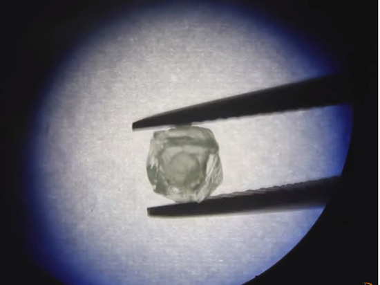 Индийский "двойной" алмаз стал вторым после найденного в Якутии в 2019 году