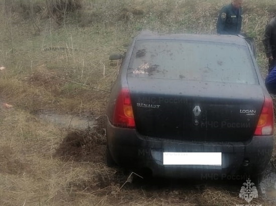В перевернувшемся под Калугой Renault Logan пострадала женщина
