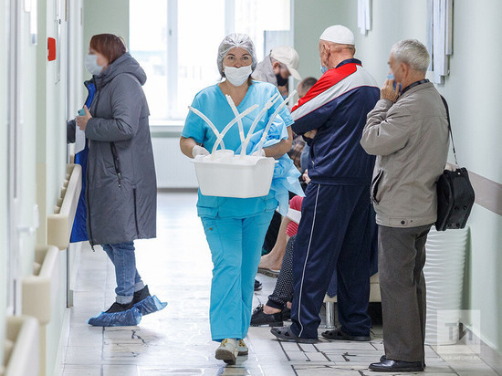 За минувшие сутки с коронавирусом в больницы госпитализировали 5 татарстанцев