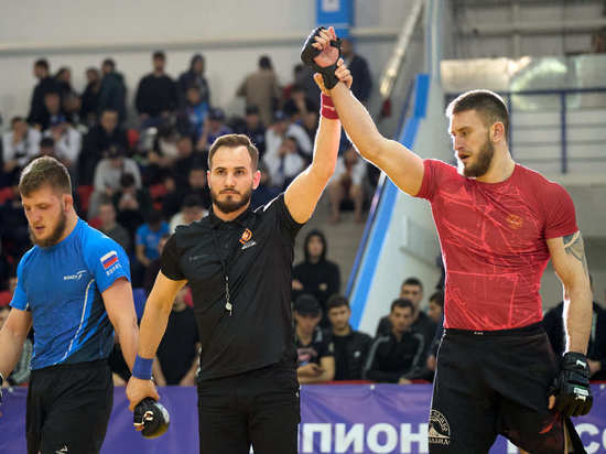 Пензенский атлет стал чемпионом России по спортивной борьбе