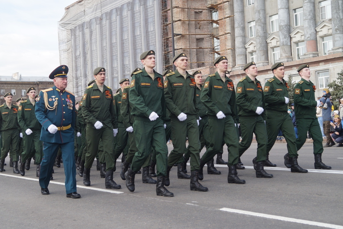 План празднования 9 мая в красноярске