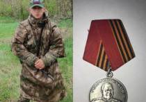 Очередной боец из Бурятии участвующий в СВО на Украине награжден медалью «Жукова»