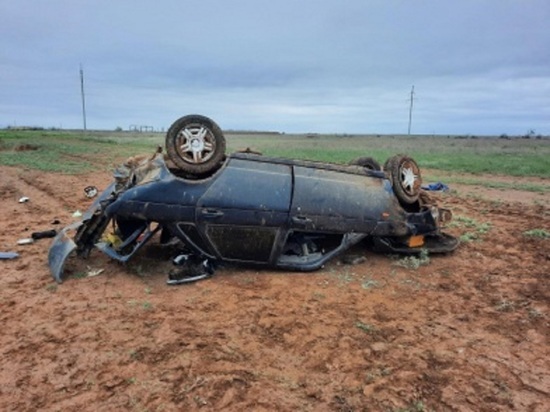 За прошедшую неделю на дорогах Калмыкии 1 человек погиб, 8 получили травмы