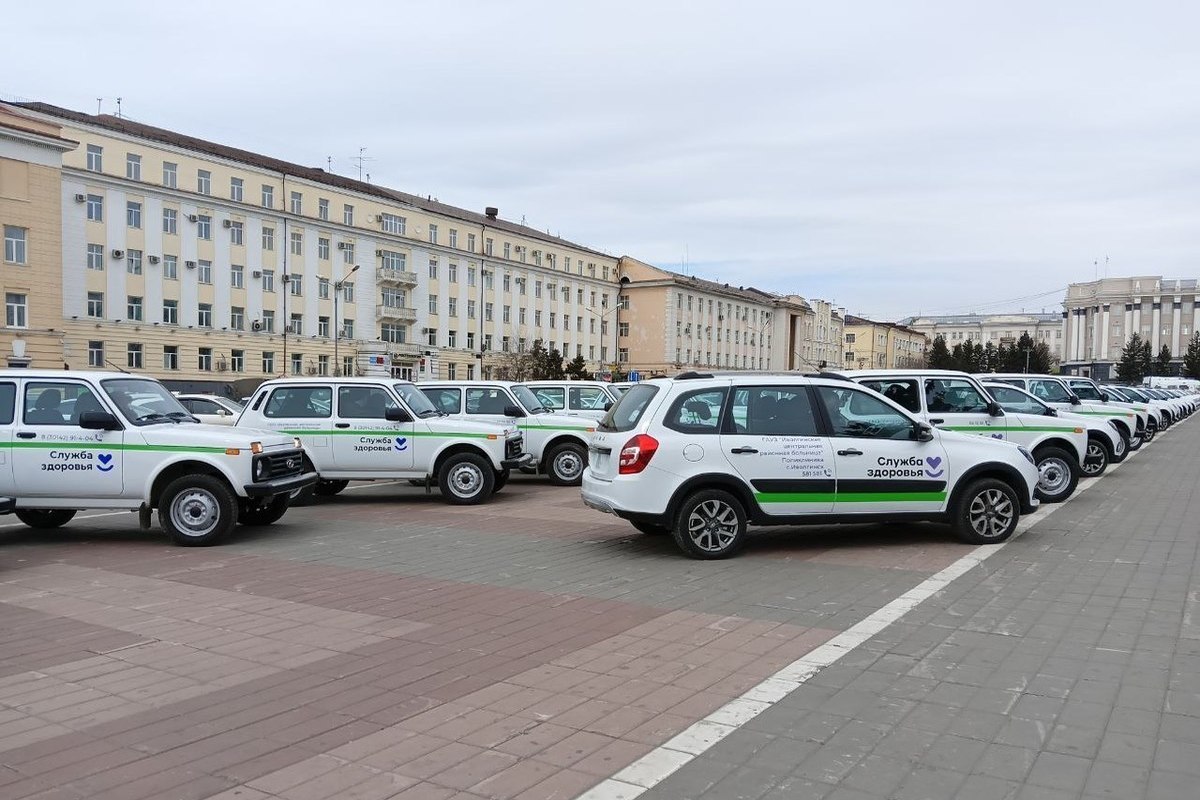 Медицинские учреждения Бурятии получили новые автомобили - МК Улан-Удэ