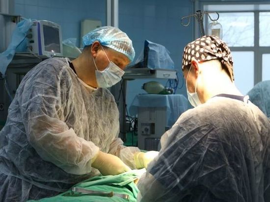 Пятисантиметровые тромбы удалили жительнице Подмосковья врачи