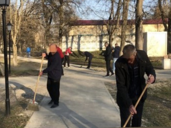 Пензенские осуждённые участвуют в благоустройстве общественных территорий