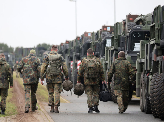 NYT: НАТО готовится к боям на границе с Россией