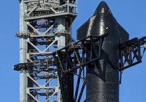 Компания SpaceX сообщила на своих ресурсах, что приняла решение отложить первый испытательный полет корабля Starship
