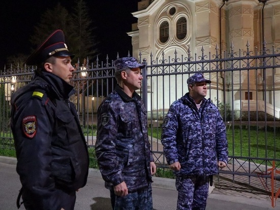 Росгвардейцы обеспечили порядок в ходе празднования Пасхи на Северном Кавказе